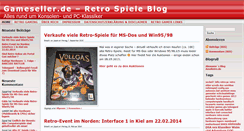 Desktop Screenshot of gameseller.de