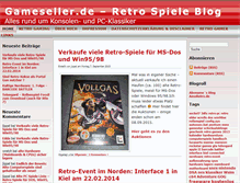 Tablet Screenshot of gameseller.de